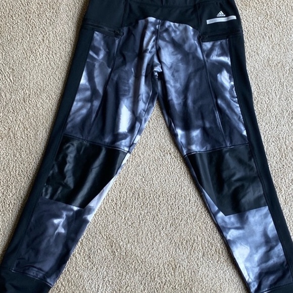 Adidas by Stella McCartney Pants - Stella McCartney/adidas Capri with Zippers in Size S